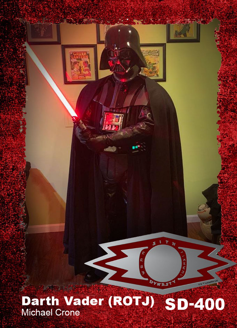 Michael Crone - Darth Vader (ROTJ)
